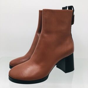 AGL IVETTE Jujube Women’s Ankle Boots Size 9.5 M